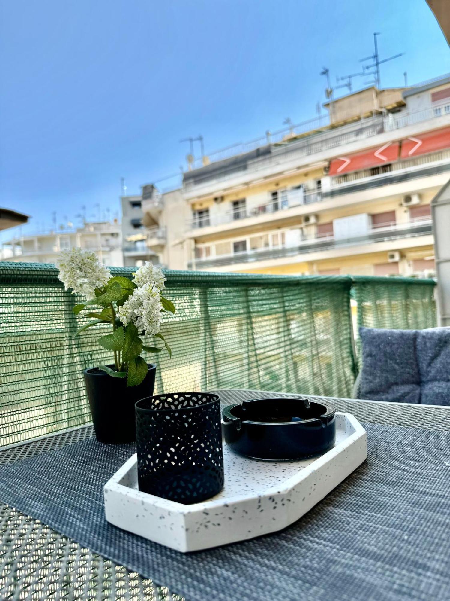 Cyriacus Flat In The Heart Of Thessaloniki Leilighet Eksteriør bilde