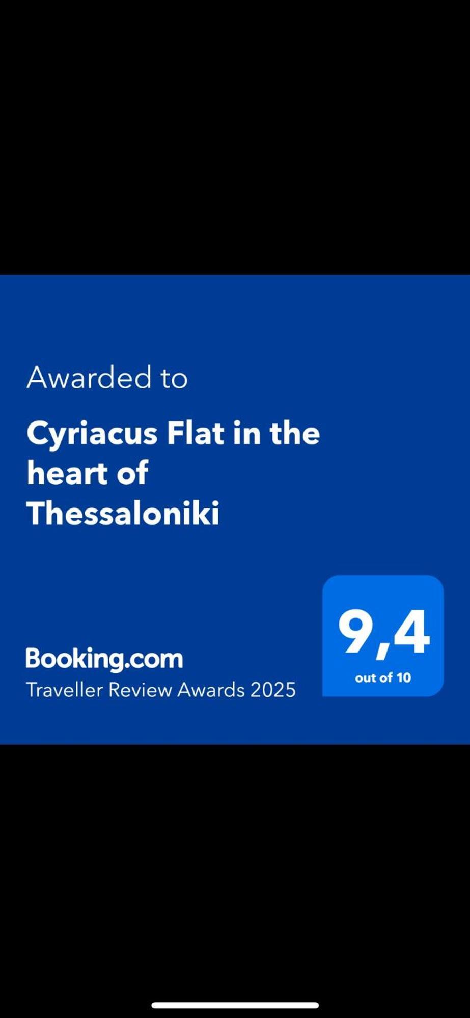 Cyriacus Flat In The Heart Of Thessaloniki Leilighet Eksteriør bilde