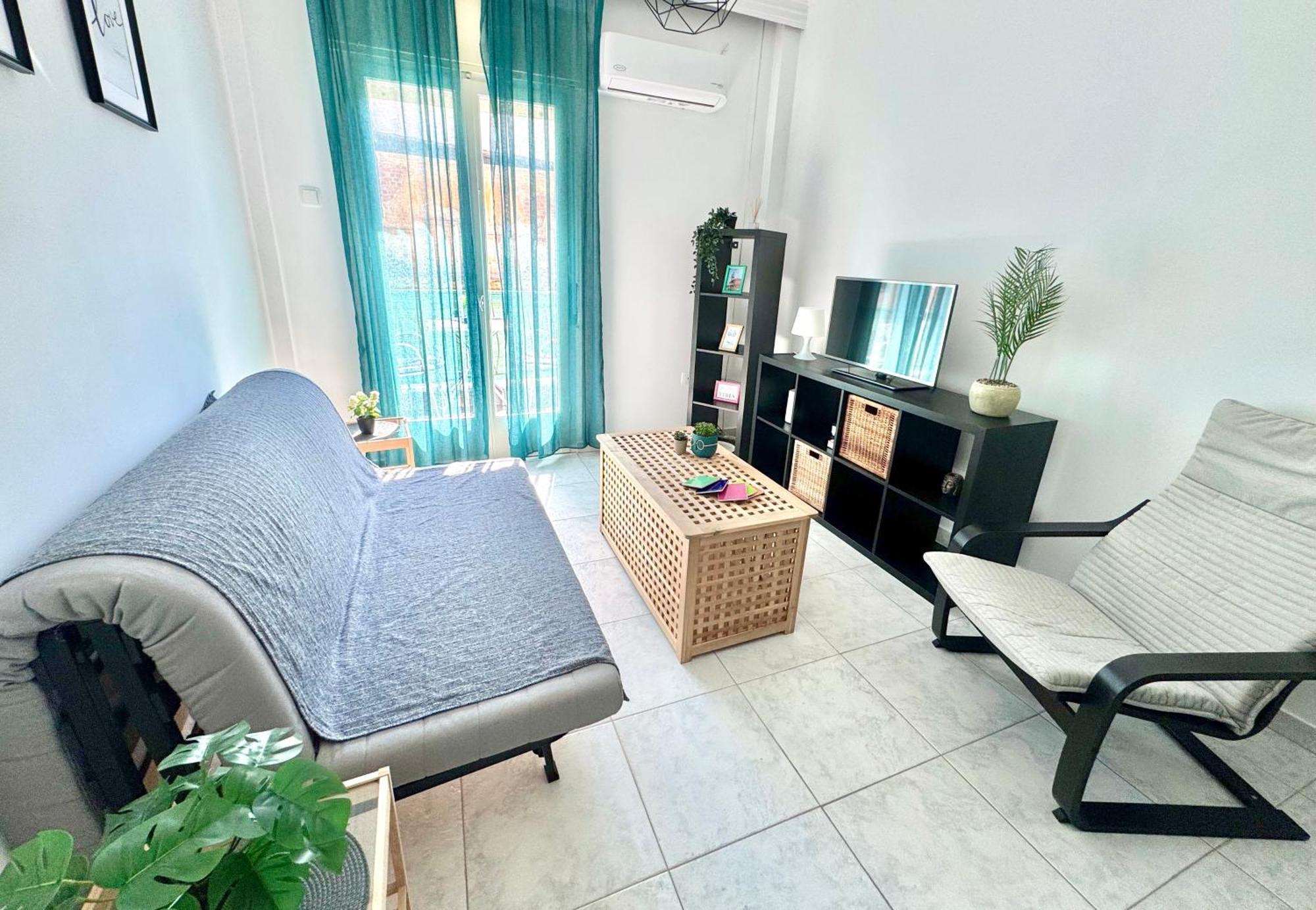 Cyriacus Flat In The Heart Of Thessaloniki Leilighet Eksteriør bilde